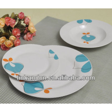 KC-00127 / jantar de porcelana / pratos